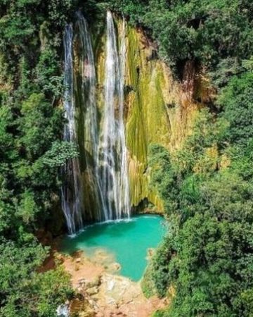Salto El Limón y Cayo Levantado