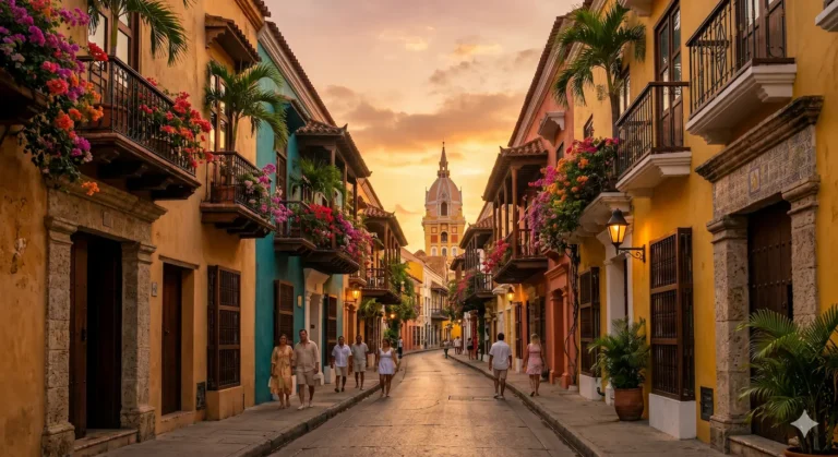 Los mejores destinos para viajar en Colombia este año
