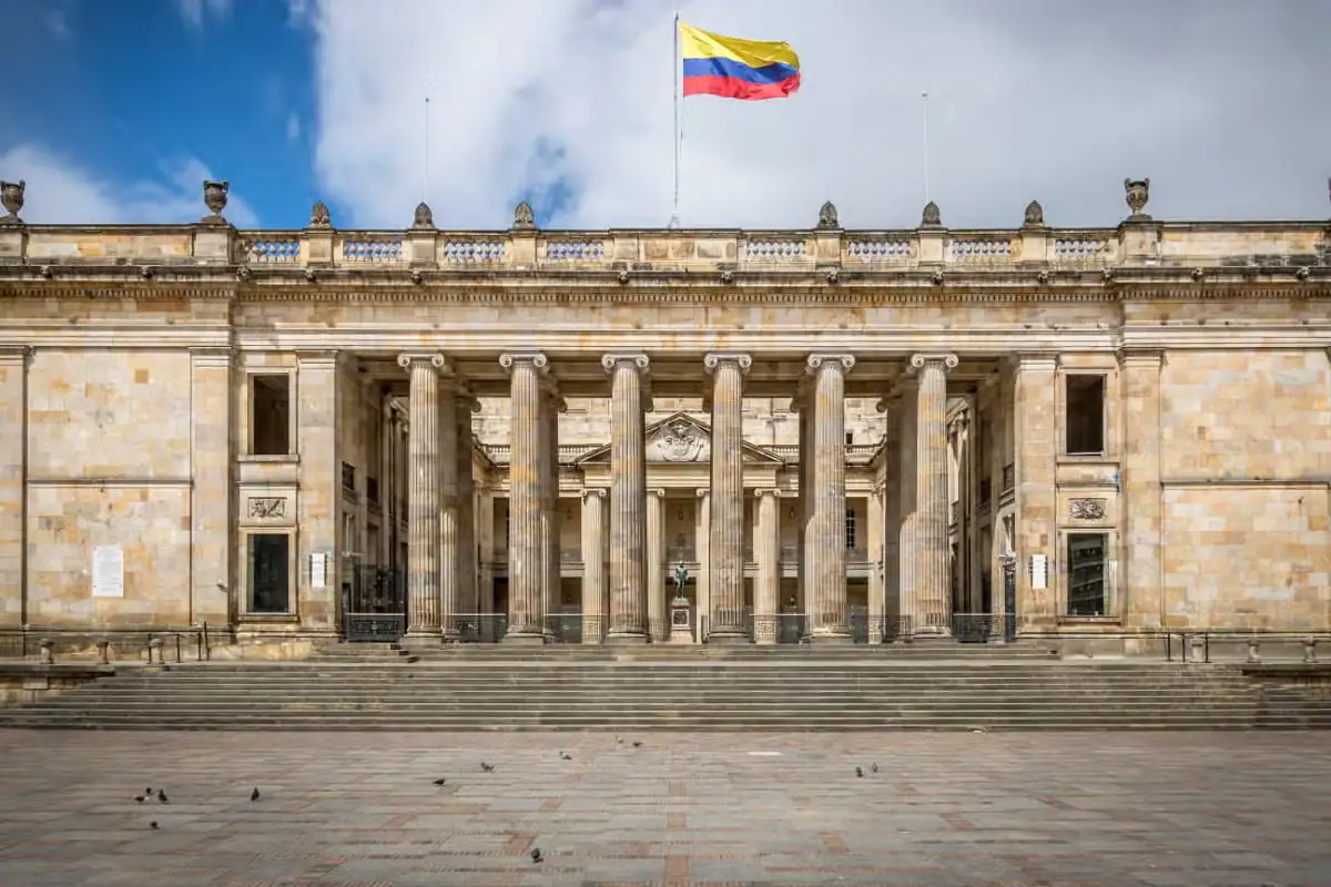 Capitolio Nacional de Colombia en Bogotá