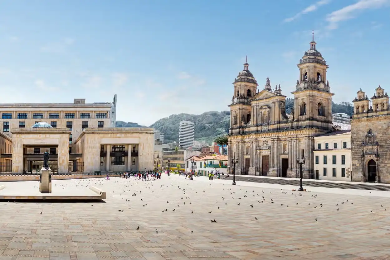 Plaza de Bolívar de Bogotá