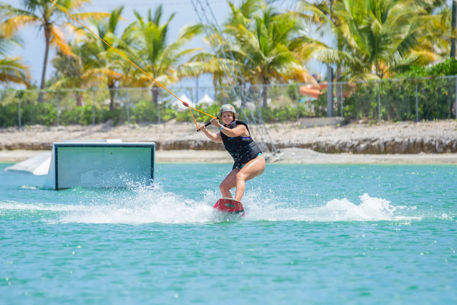 Wakeboard en Caribbean Lake Park, Punta Cana