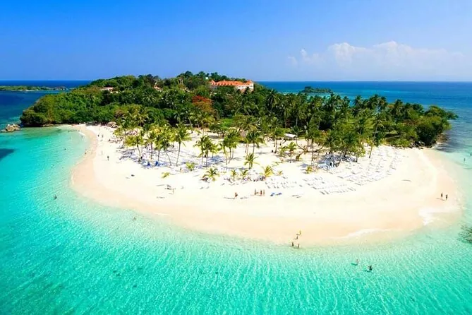 Playa de Cayo Levantado, Samaná