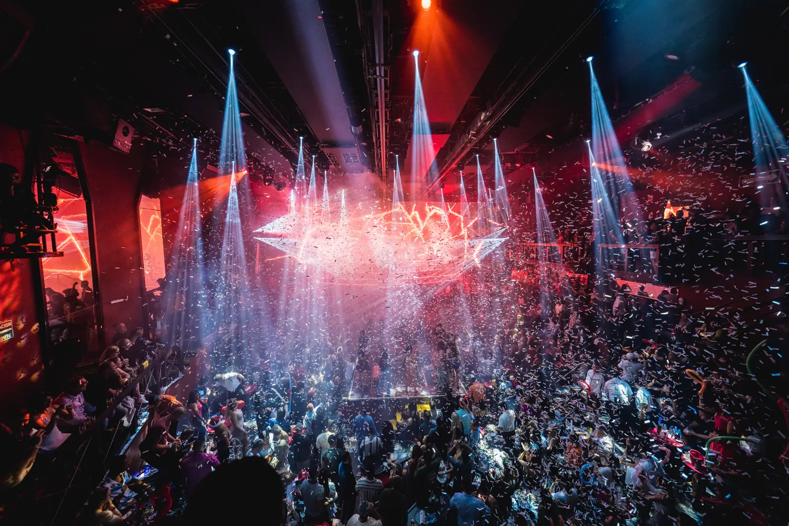Show tributo a Kiss en Coco Bongo