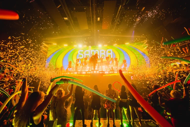 Show de samba en Coco Bongo Punta Cana