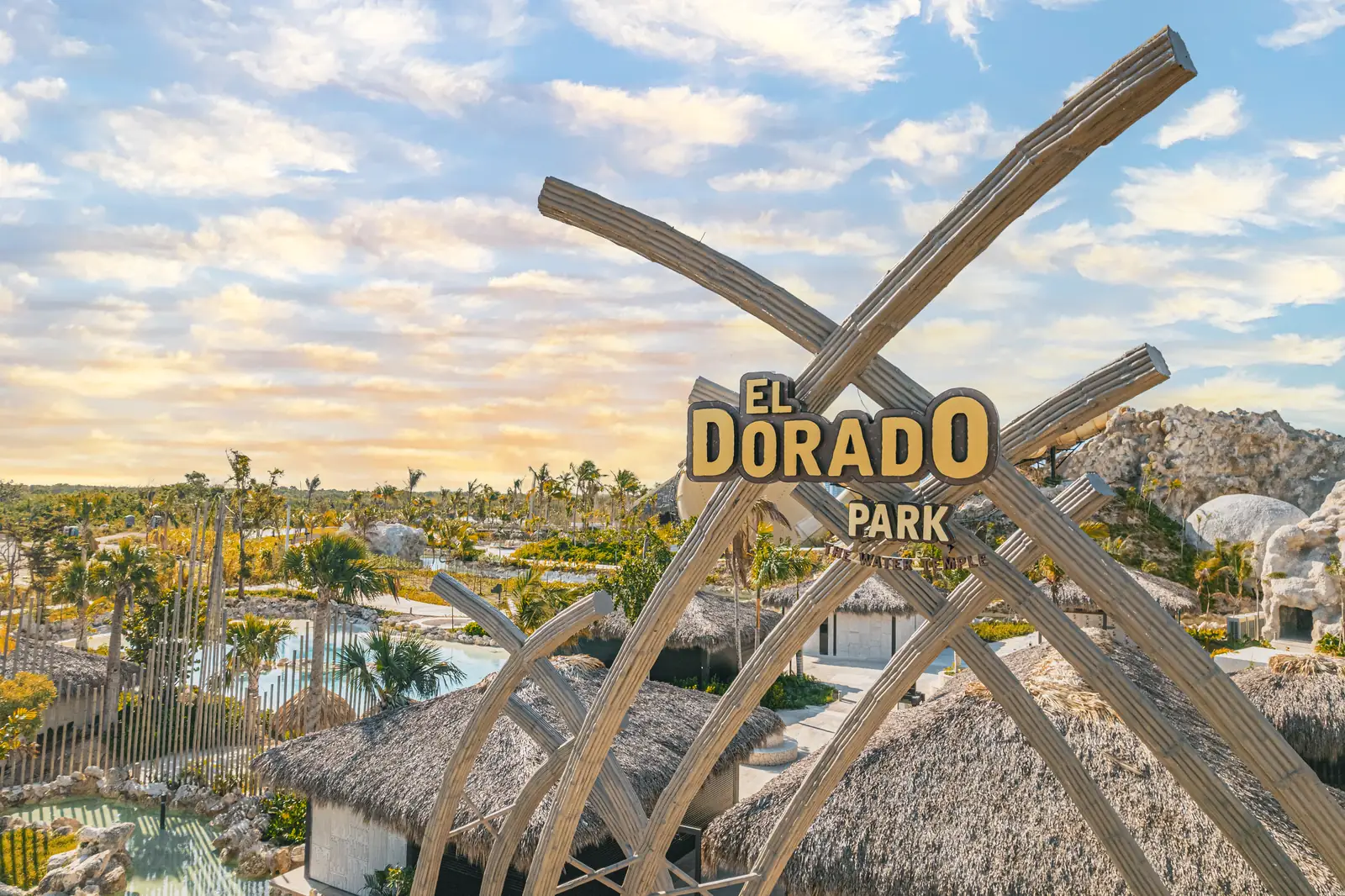 Entrada de El Dorado Water Park
