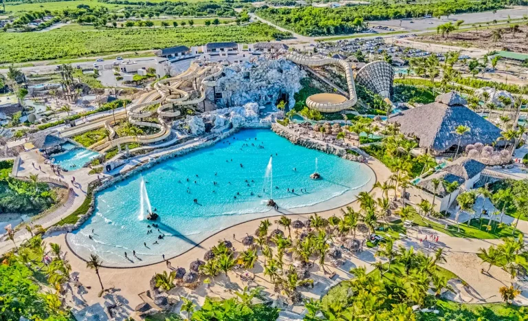 Vista aérea de Dorado Park, Punta Cana