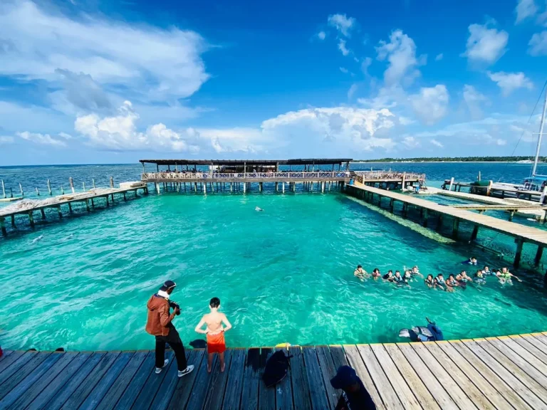 Parque marino de Punta Cana