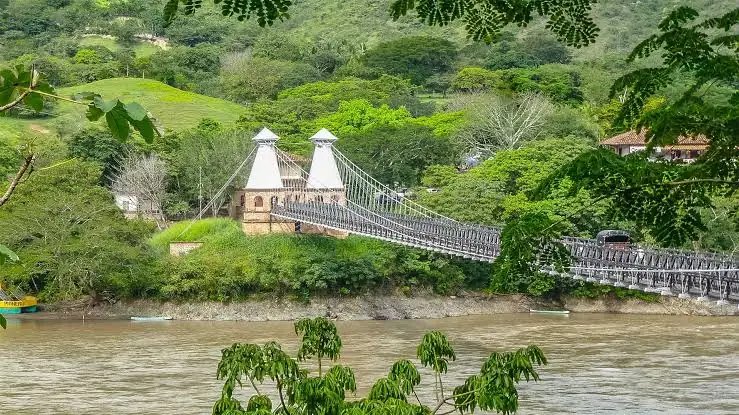 Puente de Occidente en Santa Fe de Antioquia