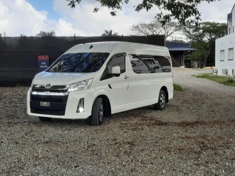 Van privada para traslados desde el aeropuerto de Punta Cana